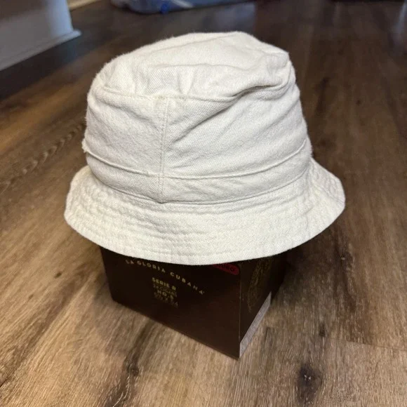 Ajax AFC Amsterdam Hat Bucket Cap White Black Small Women / Youth / XS‎ Mens - Picture 6 of 7